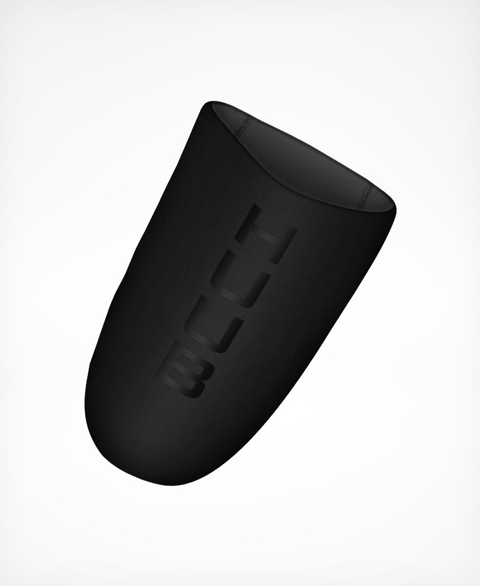 HUUB Cycle Toe Covers II – waterproof neoprene, black, improved fit for early morning cycling, fits all cleats.