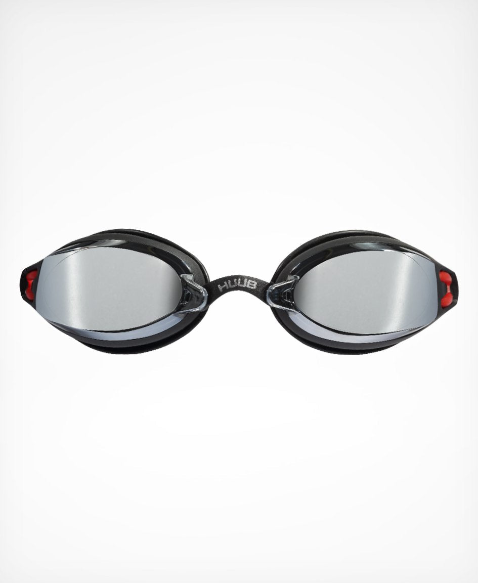 HUUB Brownlee Custom Air 2 Swim Goggle with air-cushion double walls, race fit, and mirror lens options