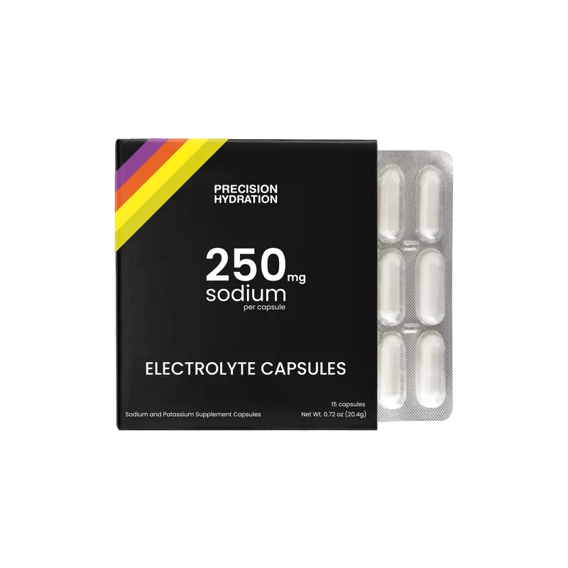 SweatSalt Electrolyte Capsules
